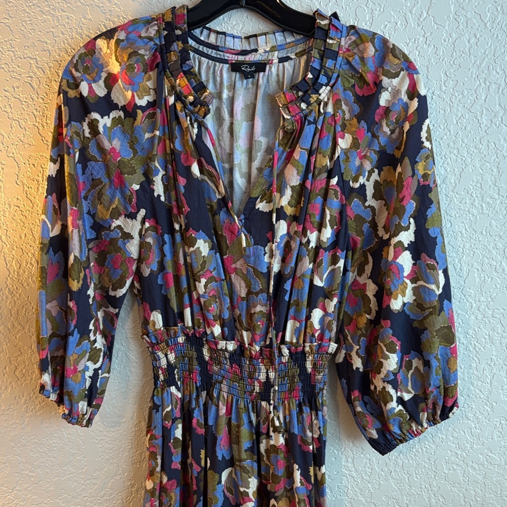 Rails Multicolor Floral Maxi Dress